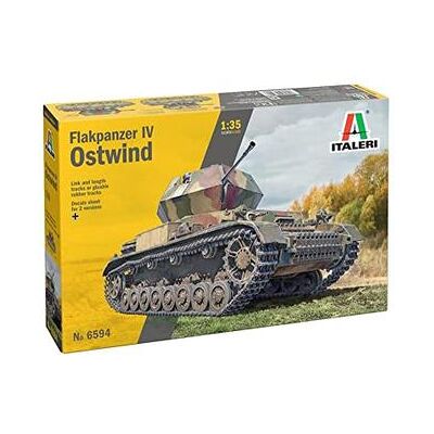 Italeri - 1/35 Flakpanzer Iv Ostwind (IT6594) Italeri - 1/35 Flakpanzer Iv Ostwind (IT6594)