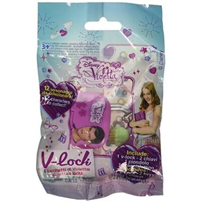 Giochi Preziosi - Violetta Buste 24 Pz lucchetti (02245) Giochi Preziosi - Violetta Buste 24 Pz lucchetti (02245)
