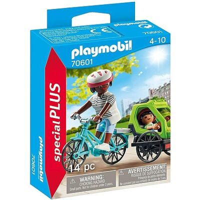 Playmobil - Mamma Con Bicicletta (70601) Playmobil - Mamma Con Bicicletta (70601)