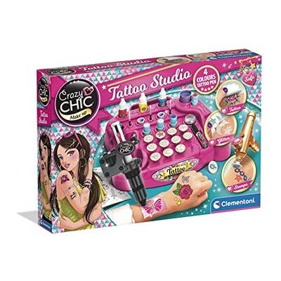 Clementoni - Crazy Chic - Tattoo Studio (18602) Clementoni - Crazy Chic - Tattoo Studio (18602)
