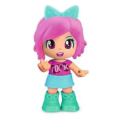 FAMOSA Pinypon Pelazo Estilazo Rosa - Figure FAMOSA Pinypon Pelazo Estilazo Rosa - Figure