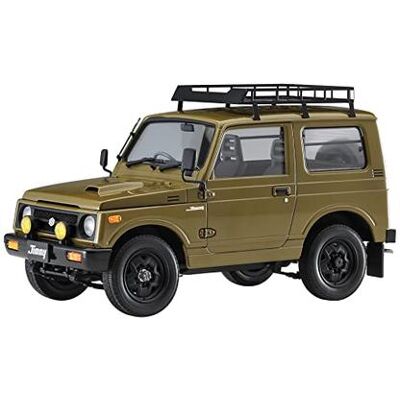 Hasegawa - Suzuki Jimny Porta bagagli - 1/24 - Model Kit Hasegawa - Suzuki Jimny Porta bagagli - 1/24 - Model Kit