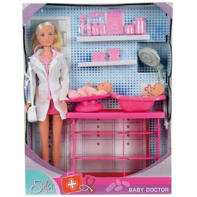 Simba - Steffi Love Pediatra con 2 bebè e tanti accessori (105732608) Simba - Steffi Love Pediatra con 2 bebè e tanti accessori (105732608)