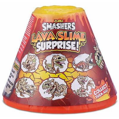 ZURU - Slime Lava di Dinosauro Sorpresa - Set Giocattoli di Dinosauro S4 ZURU - Slime Lava di Dinosauro Sorpresa - Set Giocattoli di Dinosauro S4