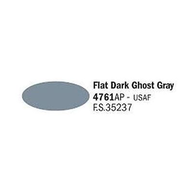Italeri - Boccetta colore 20 ml Flat Dark Ghost Gray Italeri - Boccetta colore 20 ml Flat Dark Ghost Gray