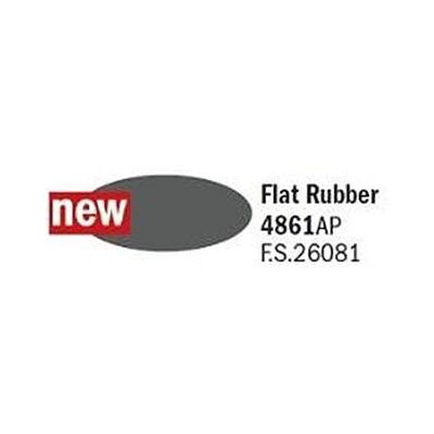Italeri - Boccetta colore 20 ml Flat Rubber Italeri - Boccetta colore 20 ml Flat Rubber
