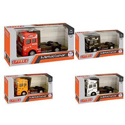 Globo - Camion Motrice Retrocarica (articolo assortito 1 pz) (39613) Globo - Camion Motrice Retrocarica (articolo assortito 1 pz) (39613)