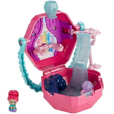 Mattel - Zahrami Magici - Shimmer and Shine - Magic set Mattel - Zahrami Magici - Shimmer and Shine - Magic set