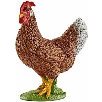 Schleich - Gallina (13826) Schleich - Gallina (13826)