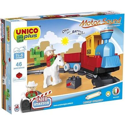 Androni - Trenino a batteria con pista 46 pezzi (104114276) Androni - Trenino a batteria con pista 46 pezzi (104114276)