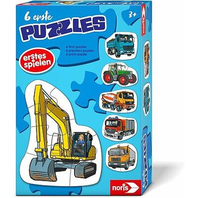 Simba - I Miei Primi 6 Puzzle Veicoli (606012167) Simba - I Miei Primi 6 Puzzle Veicoli (606012167)
