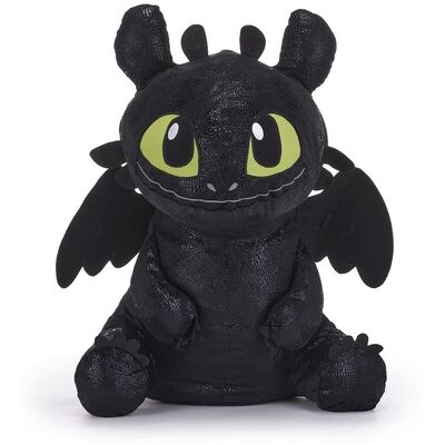 PTS - Dragon Trainer 4 Sdentato Solo Peluche 68cm PTS - Dragon Trainer 4 Sdentato Solo Peluche 68cm