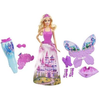Mattel Barbie Favola Set - Bambola e accessori Mattel Barbie Favola Set - Bambola e accessori