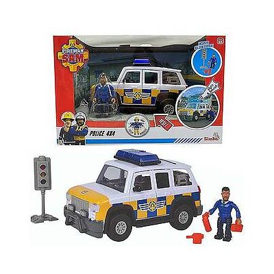 Smoby - Auto Police con personaggio Malcolm (109251096038) Smoby - Auto Police con personaggio Malcolm (109251096038)