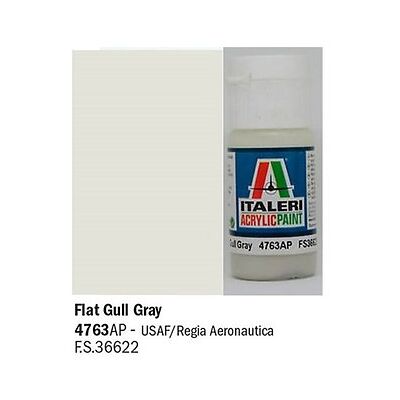 Italeri - Colore grigio flat gull gray (4763AP) Italeri - Colore grigio flat gull gray (4763AP)