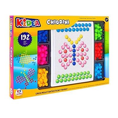 Globo - Chiodini Grandi 72 Medi 120 Globo - Chiodini Grandi 72 Medi 120