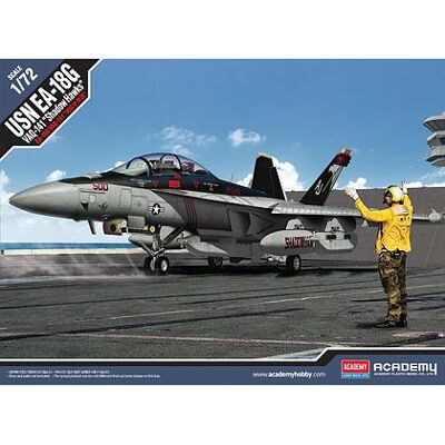 Academy - Aereo E/A-18G Vaq-141 Shadowhawks. Scala 1/72 (AC12560) Academy - Aereo E/A-18G Vaq-141 Shadowhawks. Scala 1/72 (AC12560)