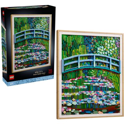 Lego - ART 31220 Claude Monet, Lo Stagno delle Ninfee, Decorazion Lego - ART 31220 Claude Monet, Lo Stagno delle Ninfee, Decorazion