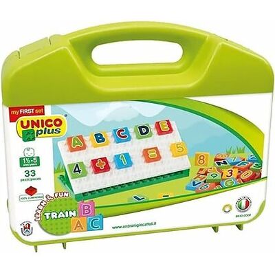 Androni - Valigetta Lettere, Numeri E Puzzle Unico Plus (8637) Androni - Valigetta Lettere, Numeri E Puzzle Unico Plus (8637)