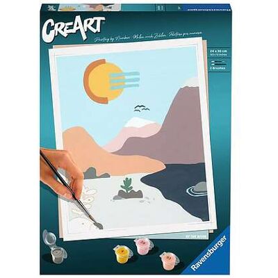Ravensburger - CreArt Serie Trend C - In riva al Fiume (23641) Ravensburger - CreArt Serie Trend C - In riva al Fiume (23641)
