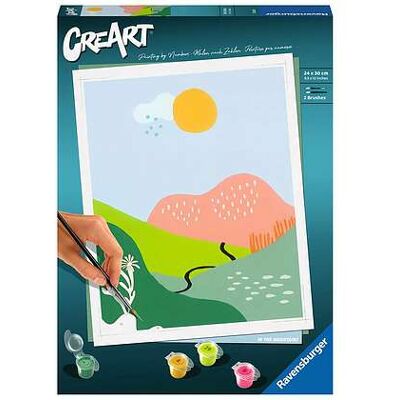 Ravensburger - CreArt Serie Trend C - In montagna (23643) Ravensburger - CreArt Serie Trend C - In montagna (23643)