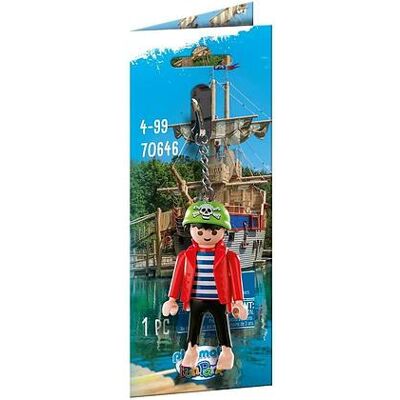 Playmobil - Key Ring Pirata Rico Portachiavi (70646) Playmobil - Key Ring Pirata Rico Portachiavi (70646)