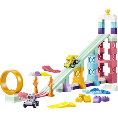 Lego - DUPLO 10478 Rampe Creative 3 in 1 con Veicoli, Giochi Dida Lego - DUPLO 10478 Rampe Creative 3 in 1 con Veicoli, Giochi Dida