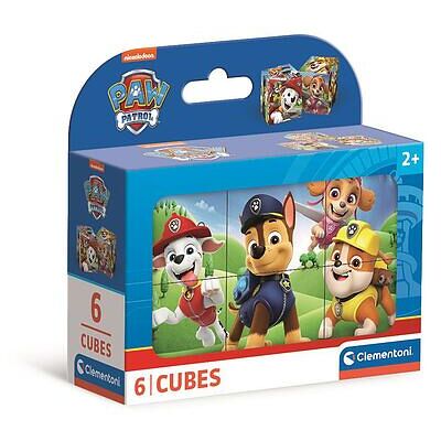 Clementoni - Paw Patrol Cubi 6 pz (40658) Clementoni - Paw Patrol Cubi 6 pz (40658)