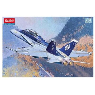 Academy - 1/72 F/A 18d Hornet Us Marines (AC12422) Academy - 1/72 F/A 18d Hornet Us Marines (AC12422)