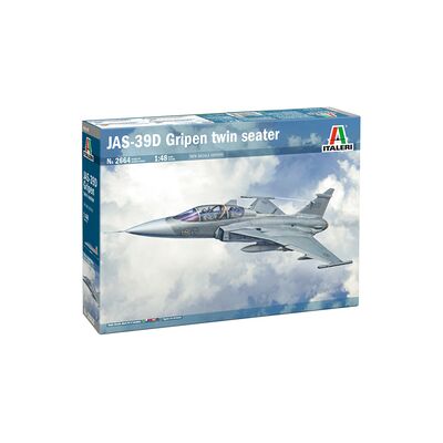 Italeri - JAS 39D GRIPEN TWIN SEATER super decal per 4 versioni - fogl Italeri - JAS 39D GRIPEN TWIN SEATER super decal per 4 versioni - fogl