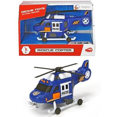 Dickie 203302016 - Elicottero Giocattolo - Luci e Suoni Dickie 203302016 - Elicottero Giocattolo - Luci e Suoni