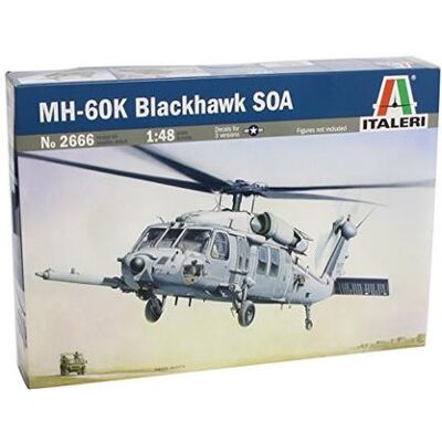 Italeri - Mh-60k Blackhawk Soa Italeri - Mh-60k Blackhawk Soa