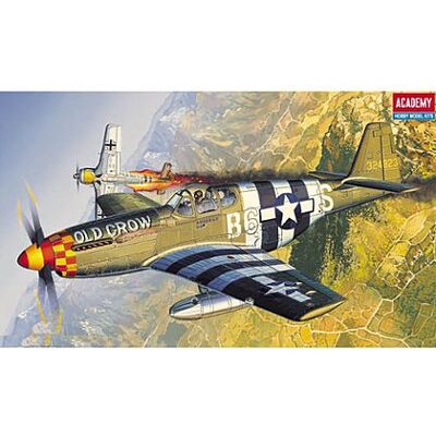 Academy - Aereo P-51b Mustang (AC12464) Academy - Aereo P-51b Mustang (AC12464)