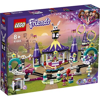 LEGO Friends Montagna Russa Magica - Set di Costruzioni per Bambini 8+ LEGO Friends Montagna Russa Magica - Set di Costruzioni per Bambini 8+