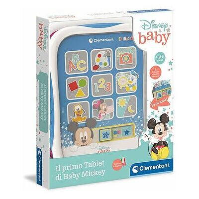 Clementoni - Il Primo Tablet di Baby Mickey (17668) Clementoni - Il Primo Tablet di Baby Mickey (17668)