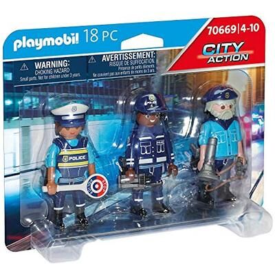 Playmobil - Squadra Di Poliziotti (70669) Playmobil - Squadra Di Poliziotti (70669)