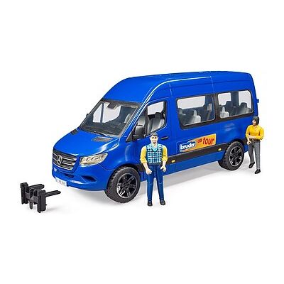 Bruder - MB Sprinter Transfer con conducente e passeggero (02670) Bruder - MB Sprinter Transfer con conducente e passeggero (02670)