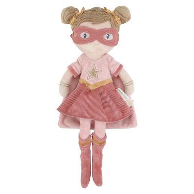 Little Dutch - Bambola Morbida Supereroina Rosa 35 cm (LD4673) Little Dutch - Bambola Morbida Supereroina Rosa 35 cm (LD4673)