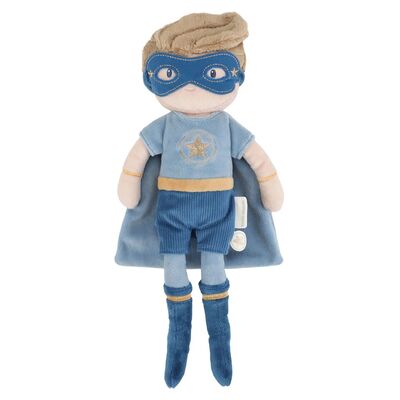 Little Dutch - Bambola Morbida Supereroe Jim 35 cm (LD4674) Little Dutch - Bambola Morbida Supereroe Jim 35 cm (LD4674)