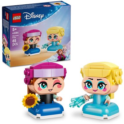 Lego - Disney Frozen 43284 Mini-Anna e Mini-Elsa, Personaggi del Lego - Disney Frozen 43284 Mini-Anna e Mini-Elsa, Personaggi del
