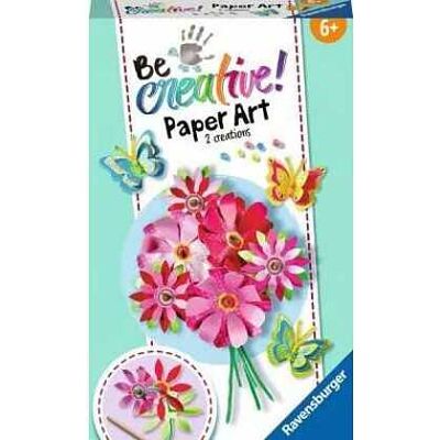 Ravensburger - Be Creative Mini: Paper Art Flower (23678) Ravensburger - Be Creative Mini: Paper Art Flower (23678)