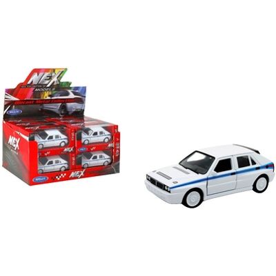 Globo - Welly Lancia Delta Hf Int1:32 E.Martini5 12pz D/B Globo - Welly Lancia Delta Hf Int1:32 E.Martini5 12pz D/B