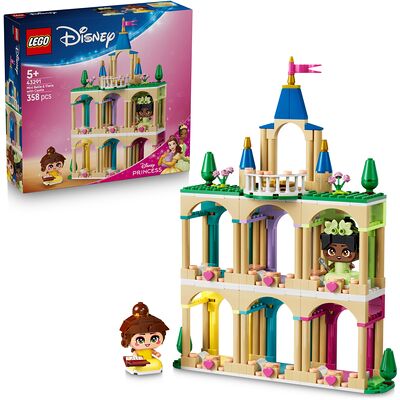 Lego - Disney Princess 43291 Mini-Belle e Mini-Tiana con Castell Lego - Disney Princess 43291 Mini-Belle e Mini-Tiana con Castell