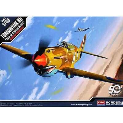 Academy P-40C Tomahawk IIB 1:48 - Kit aereo Academy P-40C Tomahawk IIB 1:48 - Kit aereo