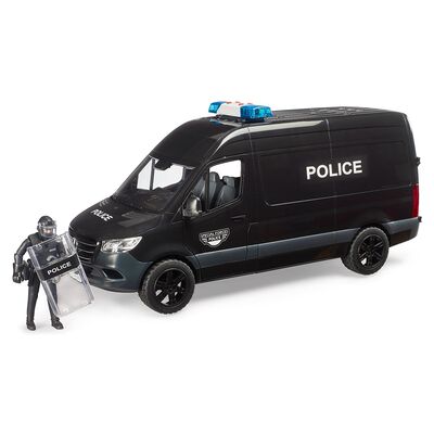 Bruder - Mercedes Benz Sprinter Forze Speciali Polizia (2685) Bruder - Mercedes Benz Sprinter Forze Speciali Polizia (2685)