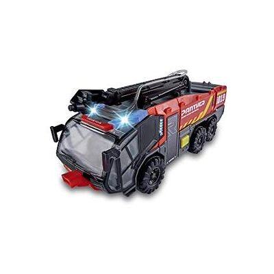 Simba - Camion Pompieri aeroporto, 24 cm, Luce e Suono (203714012) Simba - Camion Pompieri aeroporto, 24 cm, Luce e Suono (203714012)