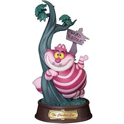Mini Diorama Alice nel Paese delle Meraviglie - Gatto di Cheshire - PVC 10cm Mini Diorama Alice nel Paese delle Meraviglie - Gatto di Cheshire - PVC 10cm