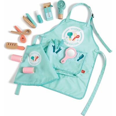 Hape - Set Salone Di Bellezza - Parrucchiere (E3060) Hape - Set Salone Di Bellezza - Parrucchiere (E3060)
