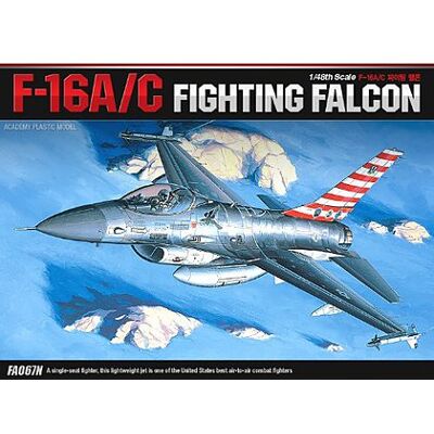 Academy - Aereo F-16a/C Fighting Falcon (AC12259) Academy - Aereo F-16a/C Fighting Falcon (AC12259)