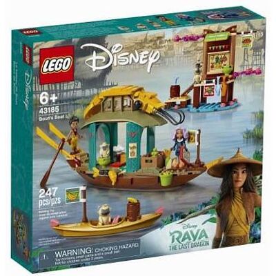 Lego - La barca di Boun - Disney Princess (43195) Lego - La barca di Boun - Disney Princess (43195)